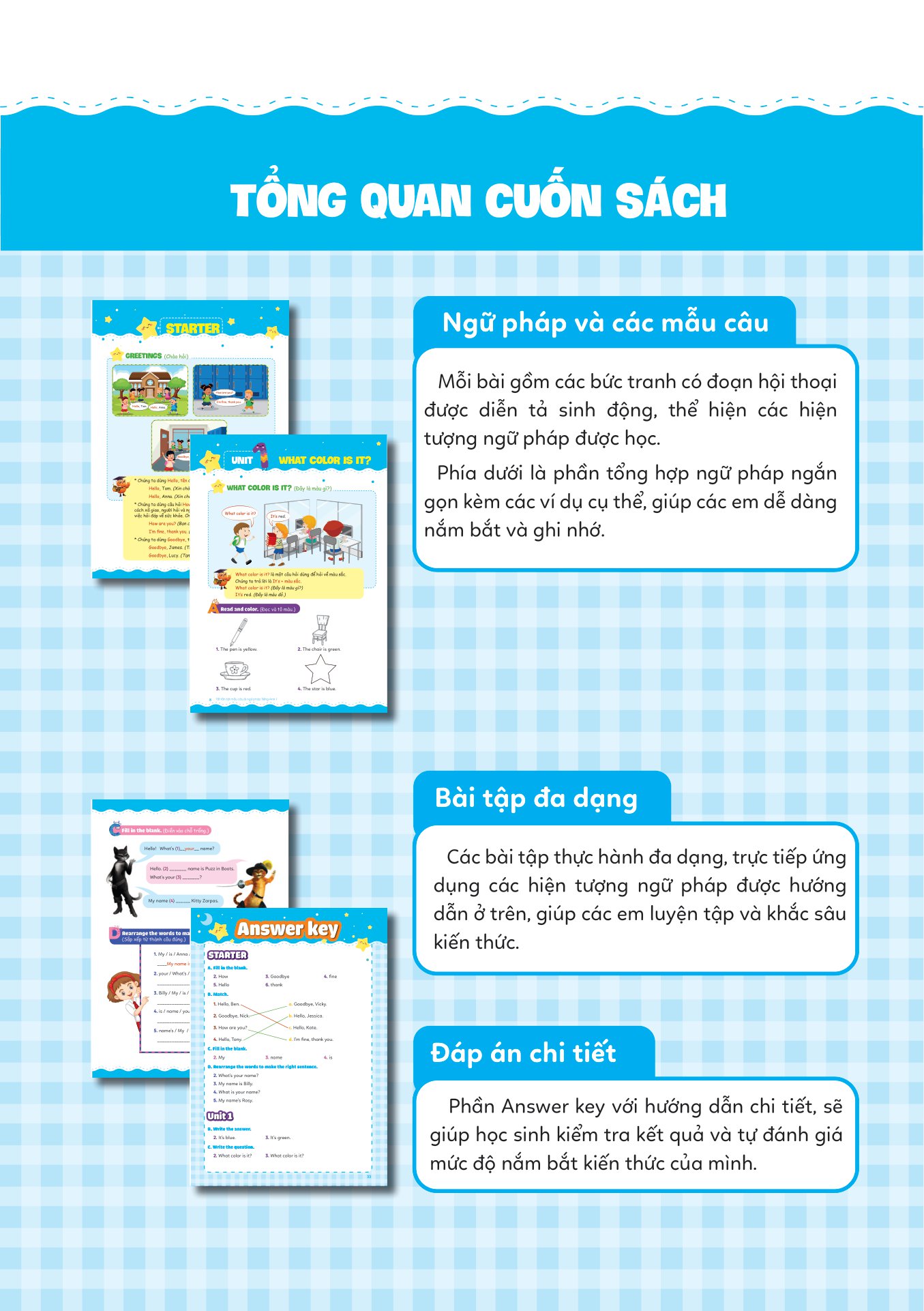 tất tần tật mẫu câu và ngữ pháp tiếng anh lớp 1 - Ảnh 3