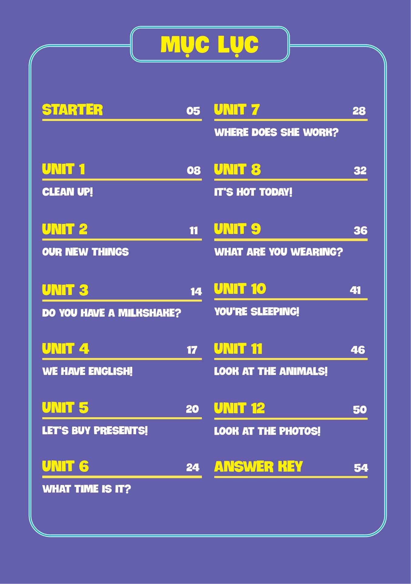 tất tần tật mẫu câu và ngữ pháp tiếng anh lớp 3 - Ảnh 5