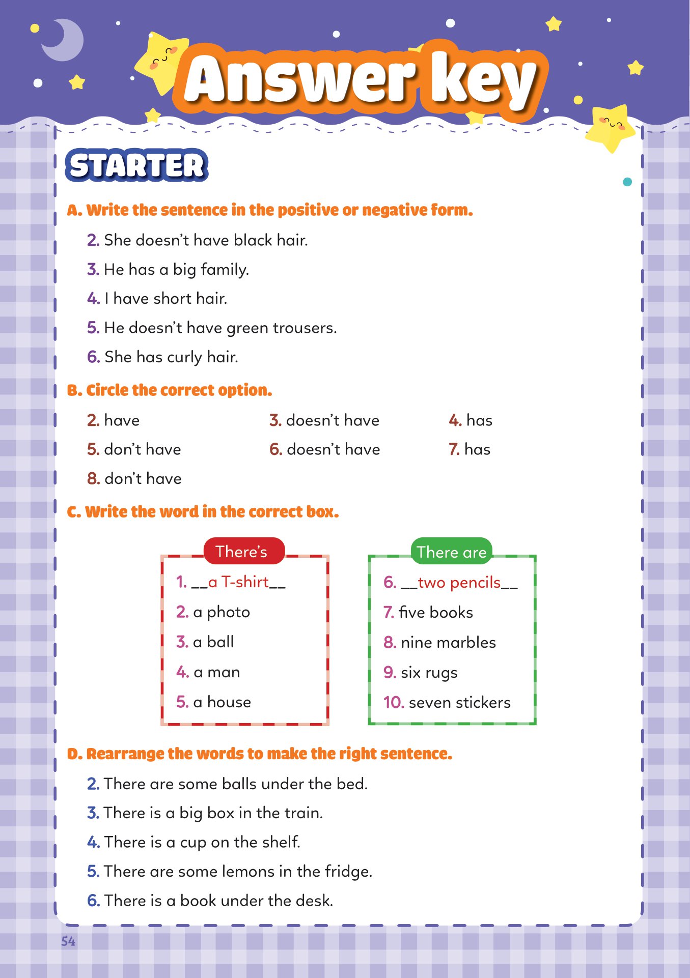 tất tần tật mẫu câu và ngữ pháp tiếng anh lớp 3 - Ảnh 9