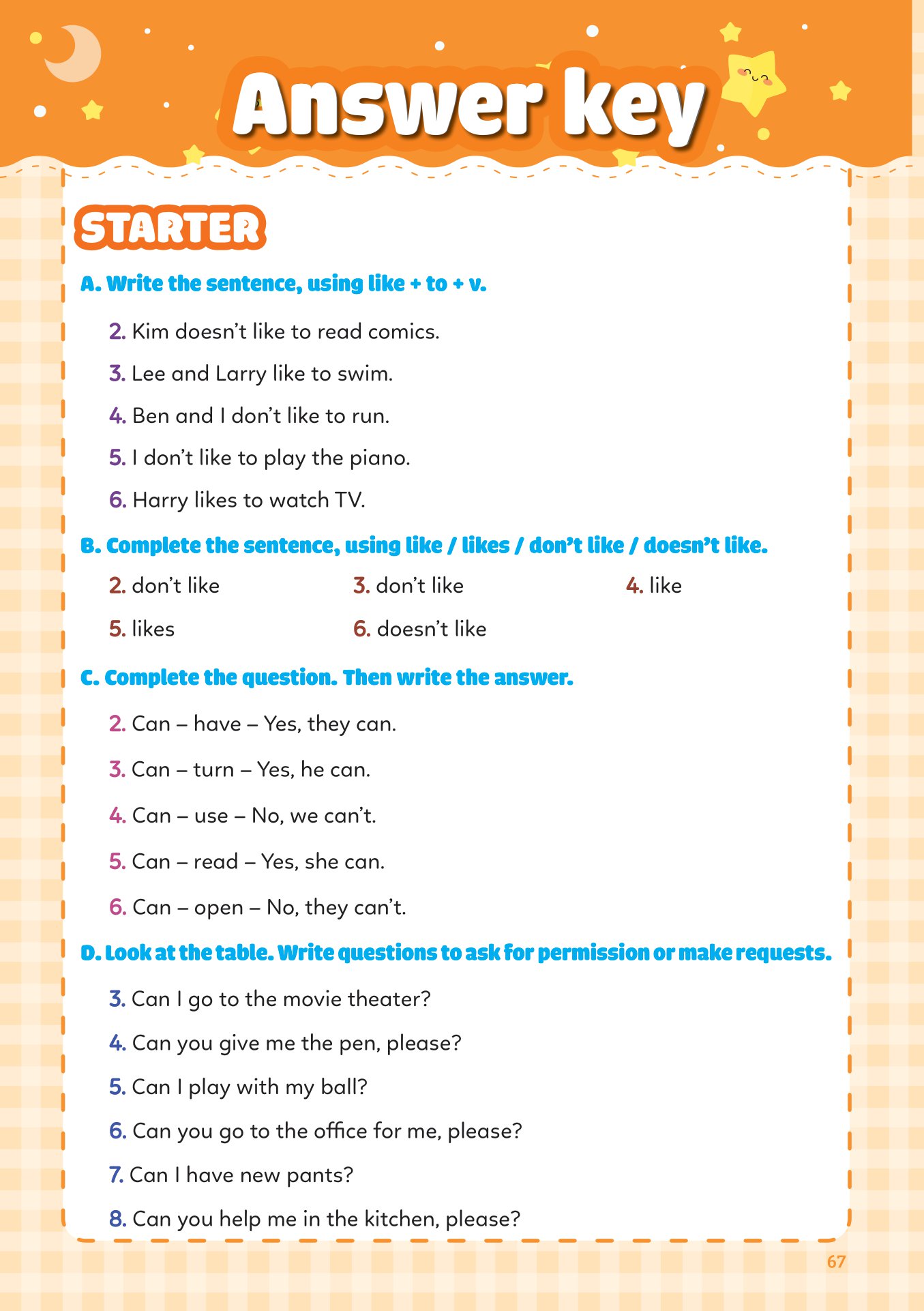 tất tần tật mẫu câu và ngữ pháp tiếng anh lớp 5 - Ảnh 8