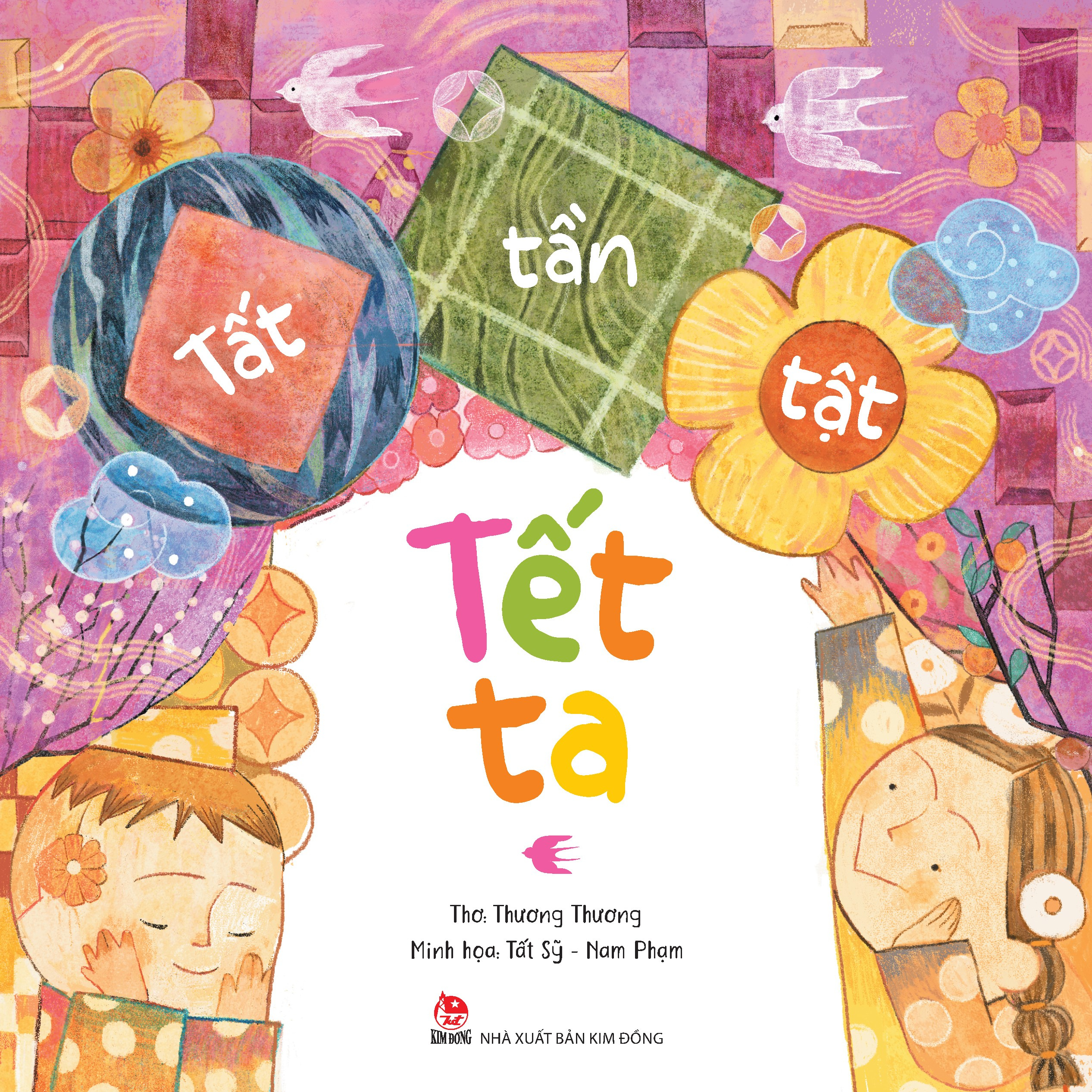 tất tần tật tết ta - bìa cứng - Ảnh 2