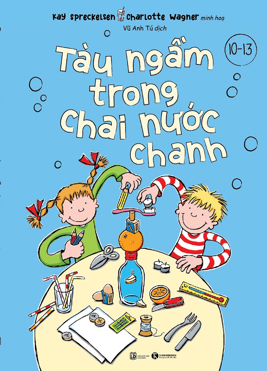 tàu ngầm trong chai nước chanh - Ảnh 2
