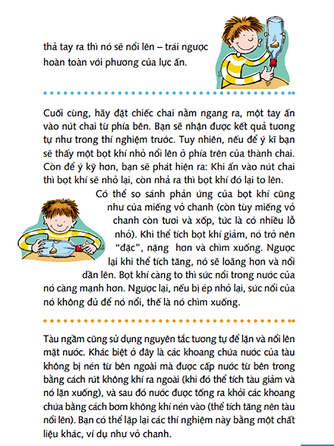 tàu ngầm trong chai nước chanh - Ảnh 3