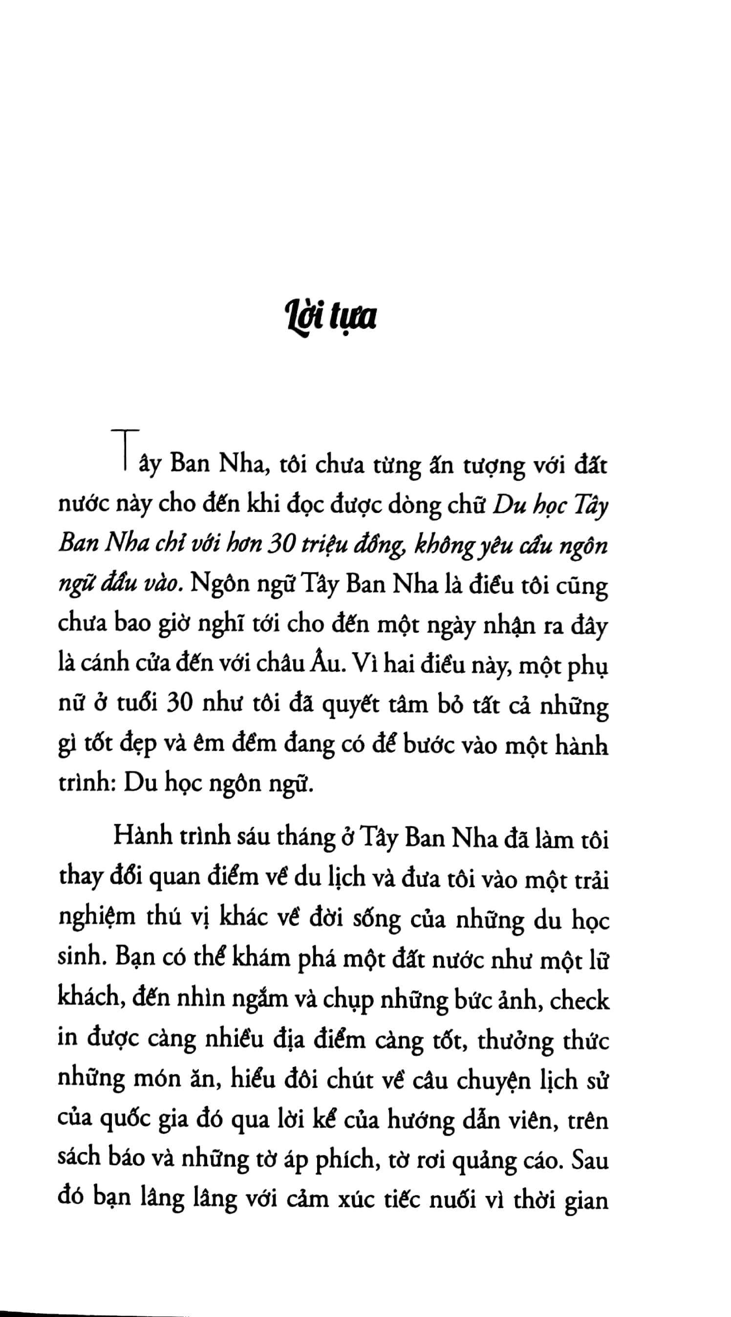 tây ban nha - hành trình không ngôn ngữ - Ảnh 3