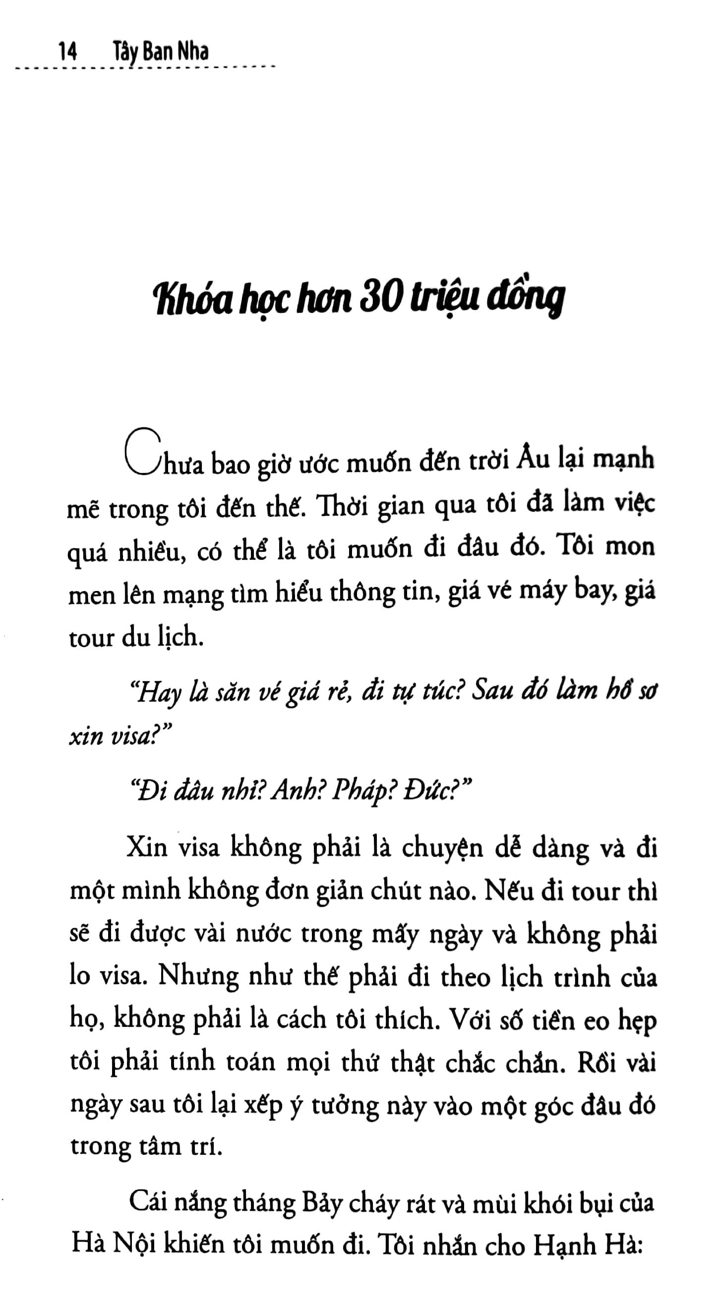 tây ban nha - hành trình không ngôn ngữ - Ảnh 6