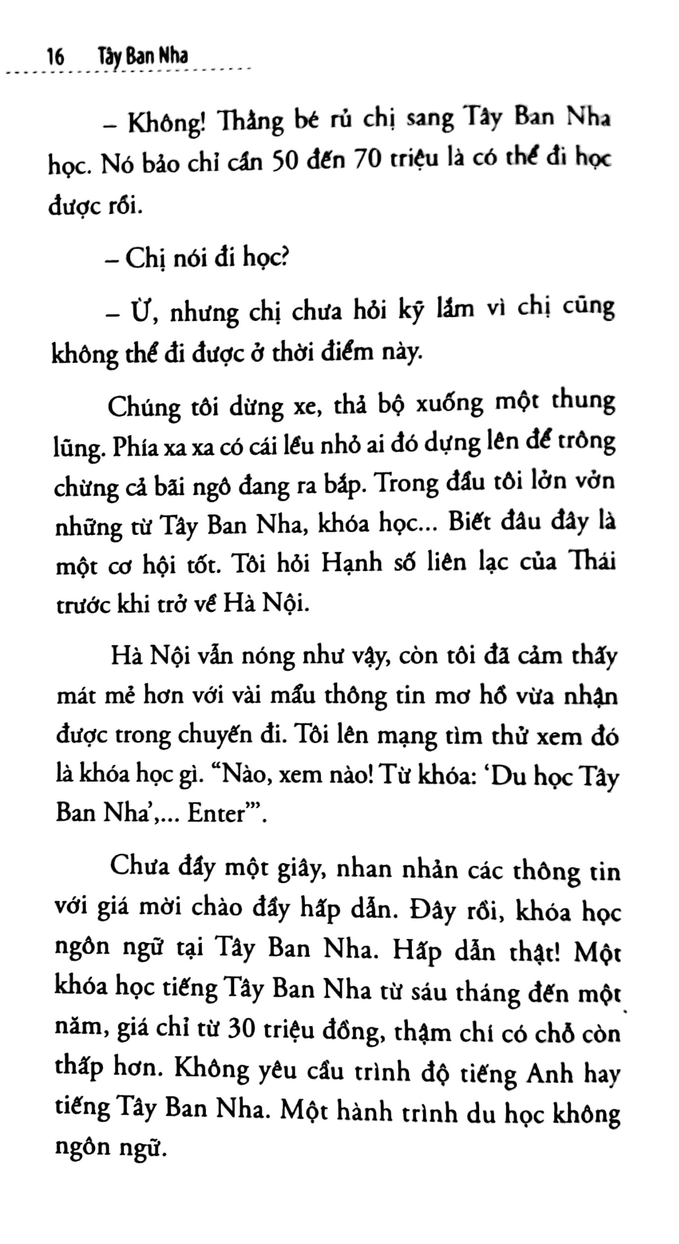 tây ban nha - hành trình không ngôn ngữ - Ảnh 8