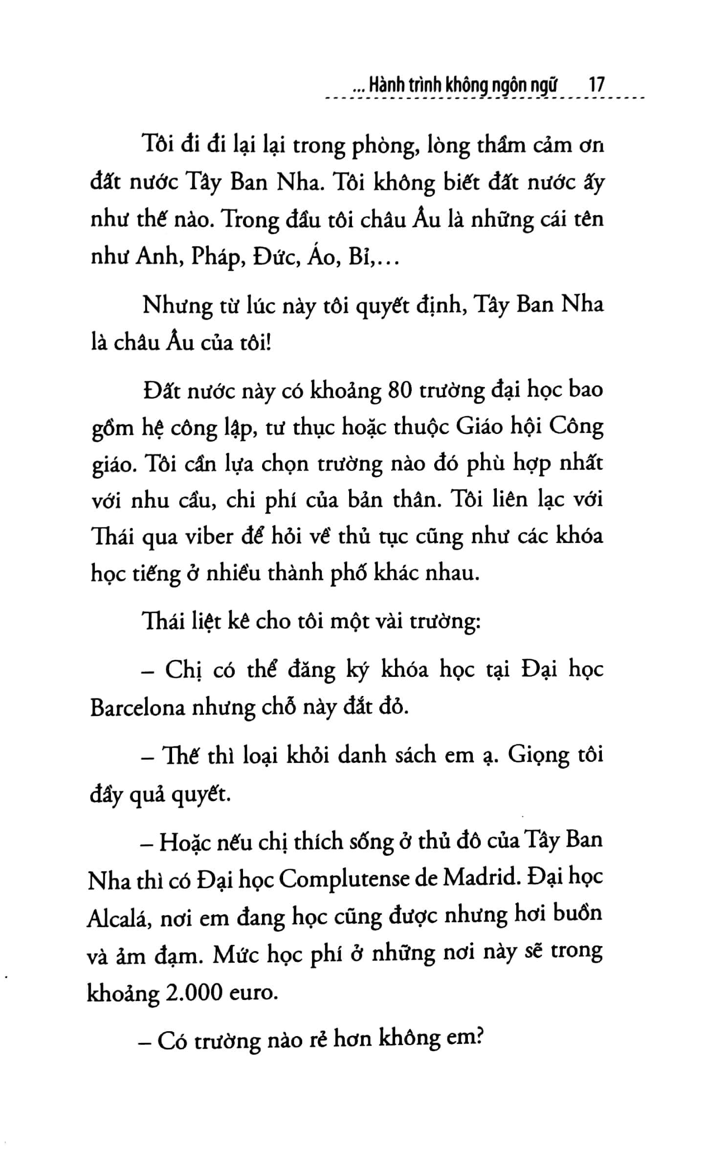 tây ban nha - hành trình không ngôn ngữ - Ảnh 9