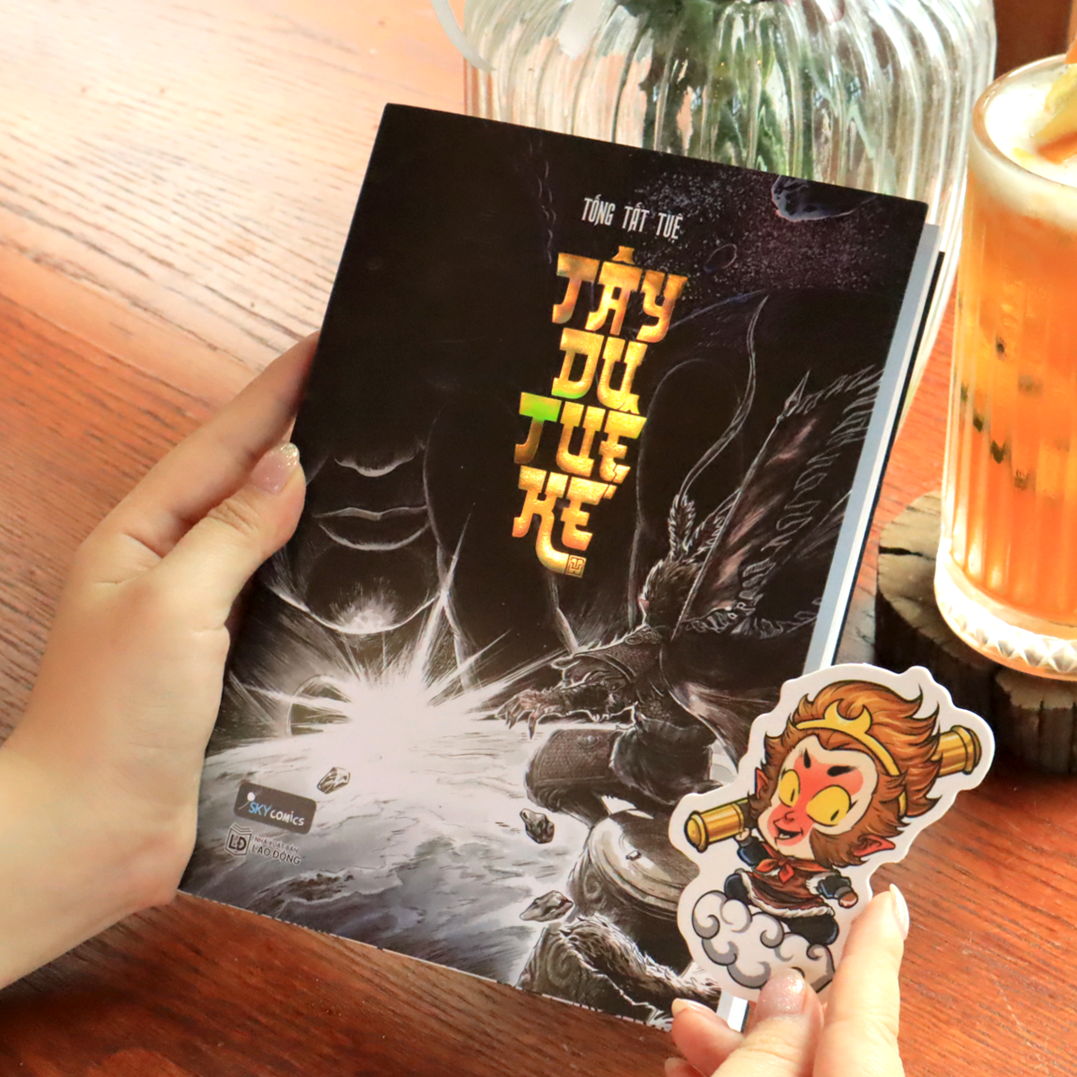 tây du tuệ kẻ - tặng kèm bookmark bế hình nhân vật - Ảnh 5