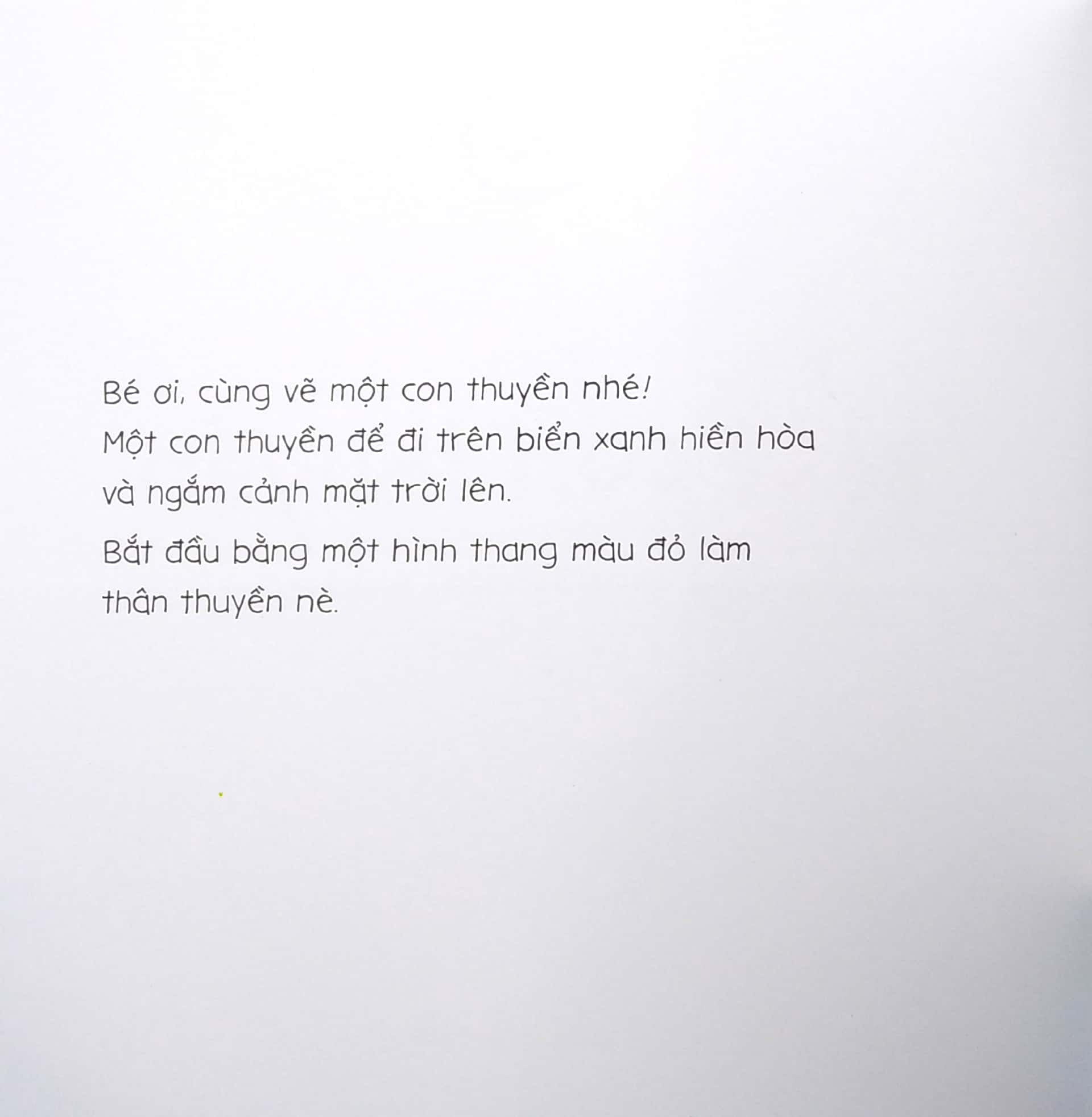 tay khéo tay xinh - bé vẽ con thuyền - Ảnh 3