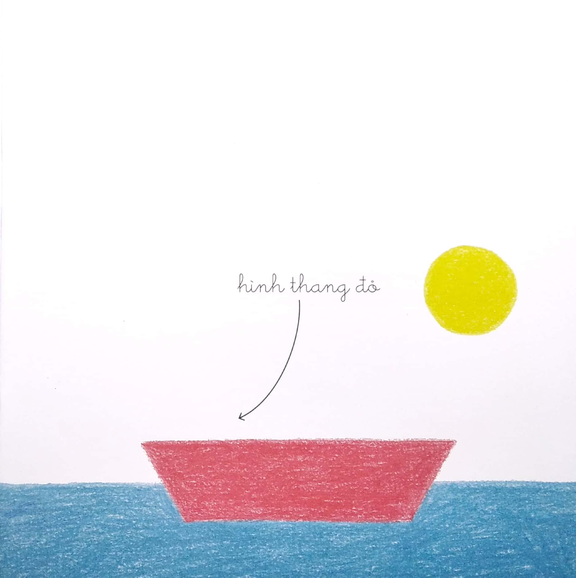 tay khéo tay xinh - bé vẽ con thuyền - Ảnh 6