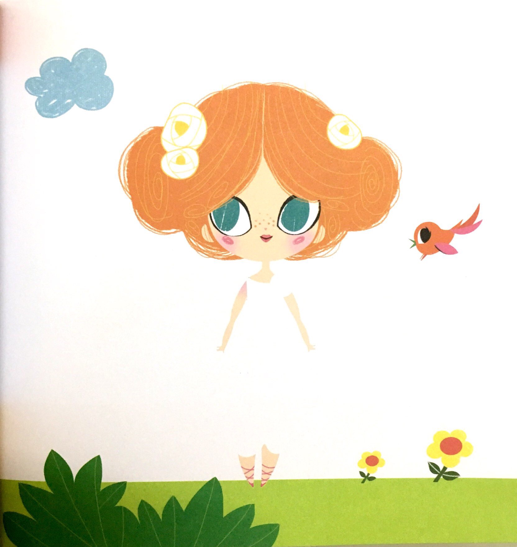 tay khéo tay xinh - bé vẽ công chúa (sách in mực thiên nhiên) - Ảnh 7