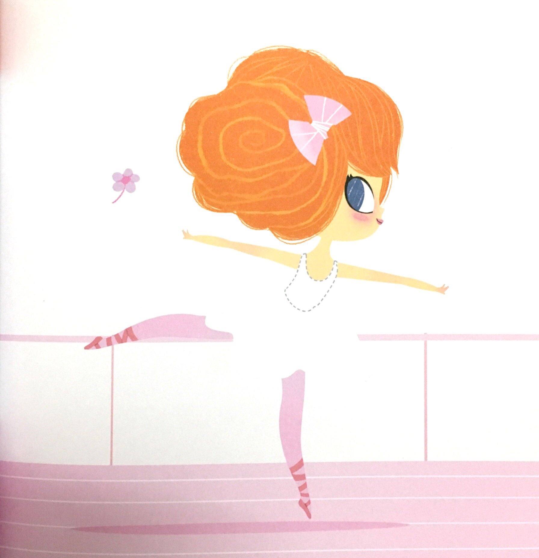 tay khéo tay xinh - bé vẽ diễn viên múa(sách in mực thiên nhiên) - Ảnh 6