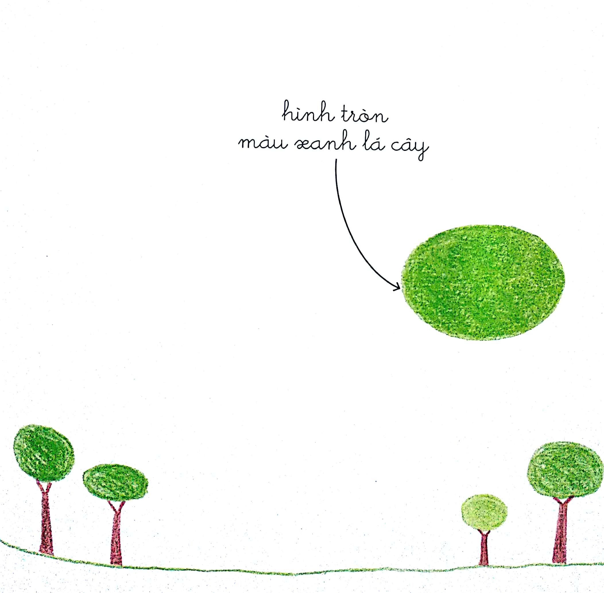 tay khéo tay xinh - bé vẽ khủng long (sách in mực thiên nhiên) - Ảnh 7