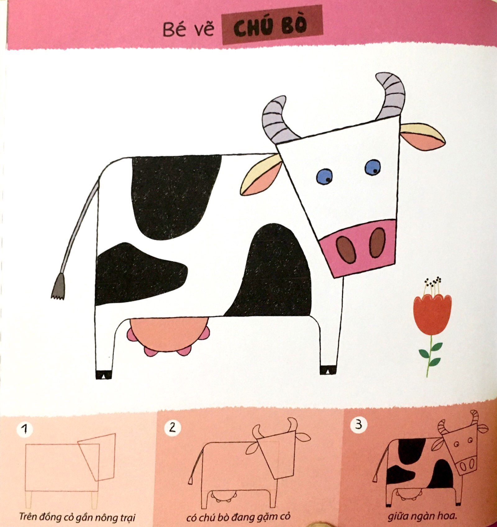 tay khéo tay xinh - bé vẽ muông thú - Ảnh 4