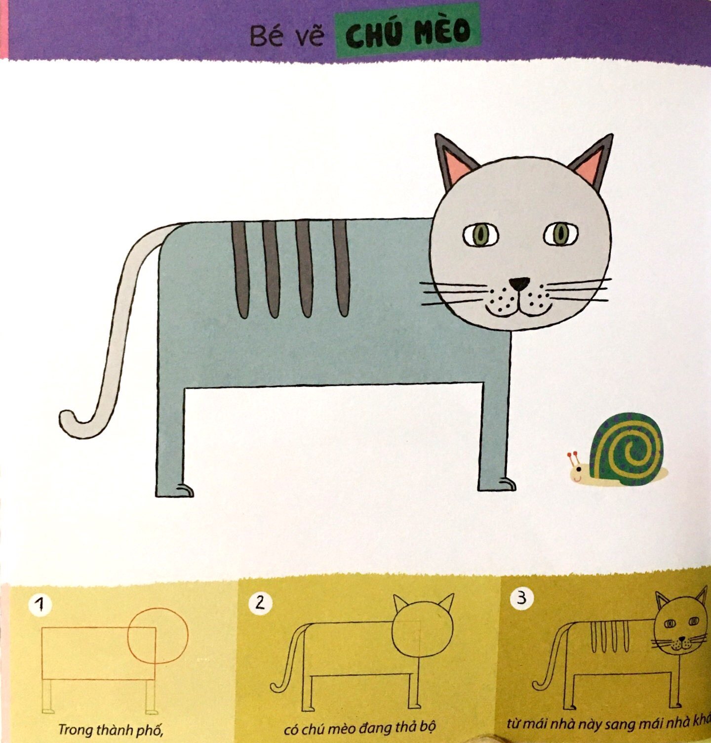 tay khéo tay xinh - bé vẽ muông thú - Ảnh 6