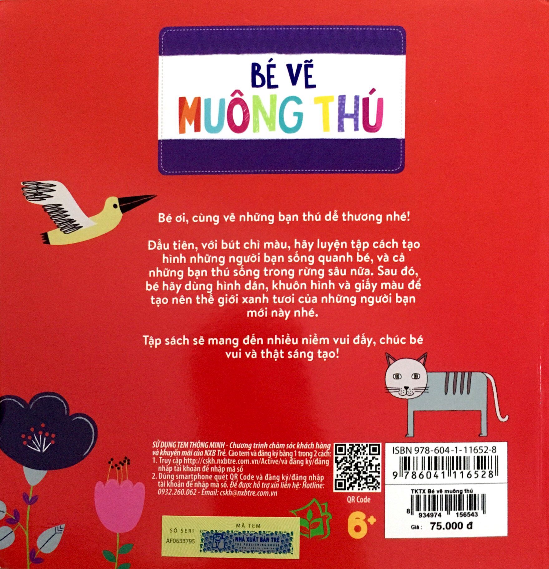 tay khéo tay xinh - bé vẽ muông thú - Ảnh 8