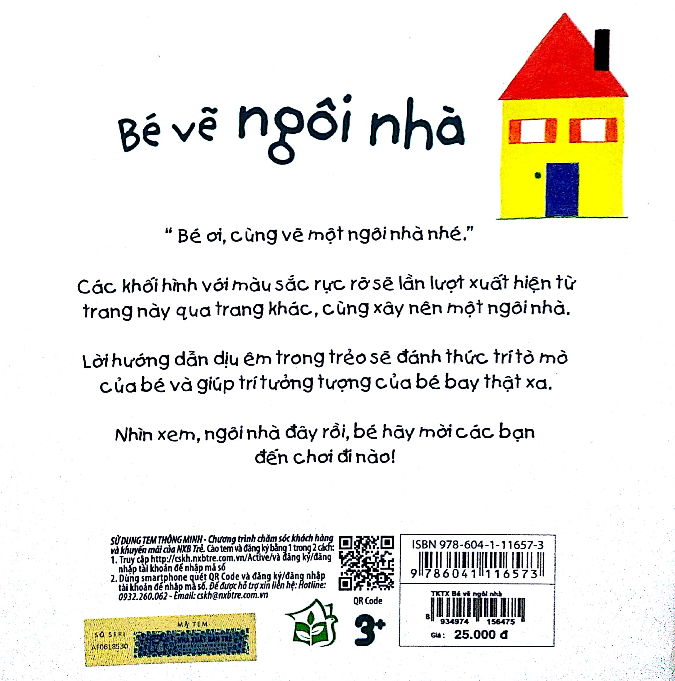 tay khéo tay xinh - bé vẽ ngôi nhà - Ảnh 6