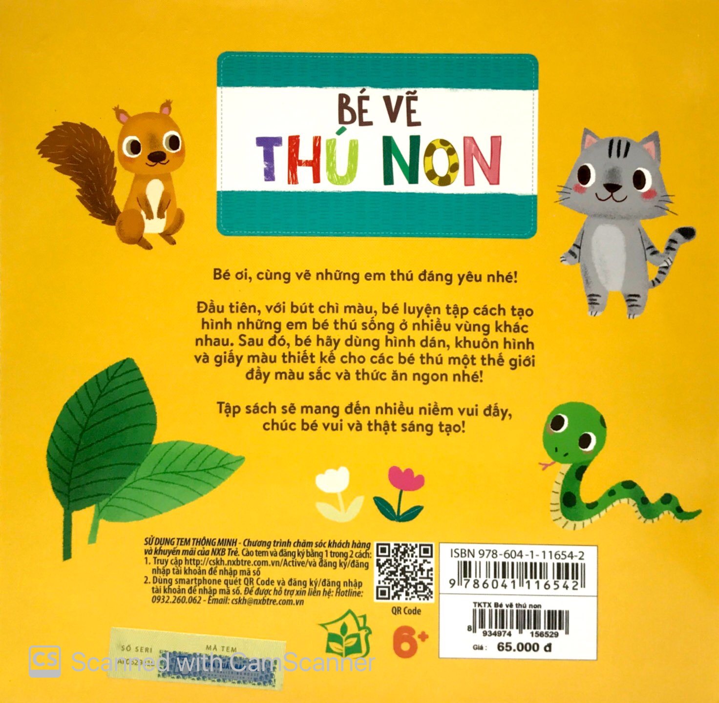 tay khéo tay xinh - bé vẽ thú non (sách in mực thiên nhiên) - Ảnh 12