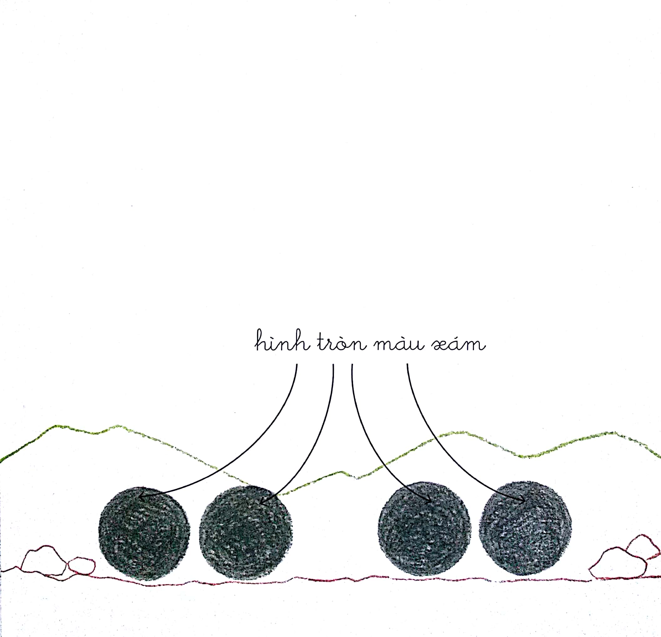 tay khéo tay xinh - bé vẽ xe tải (sách in mực thiên nhiên) - Ảnh 7