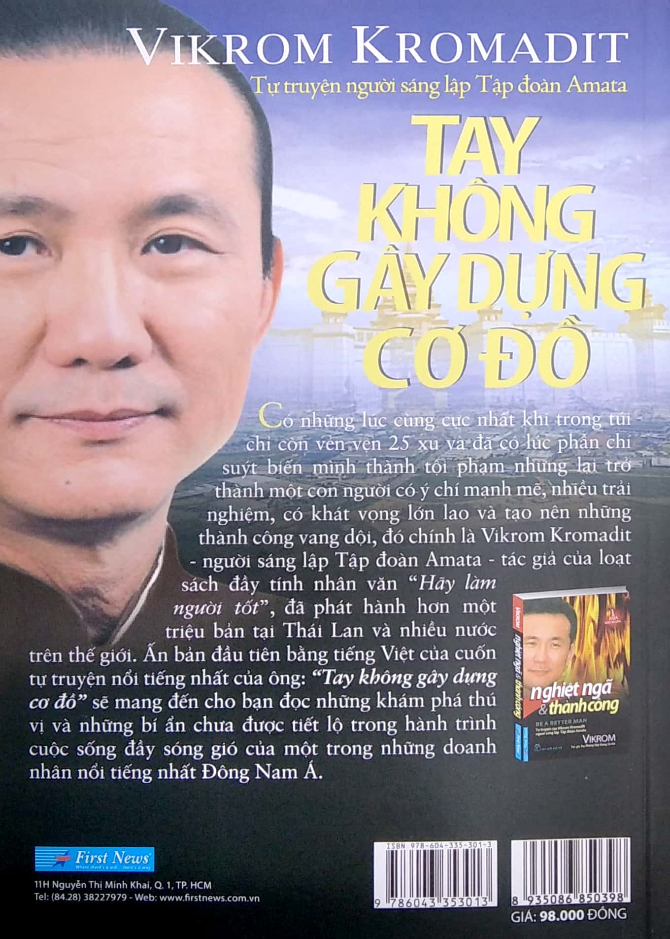 tay không gây dựng cơ đồ (tái bản) - Ảnh 8