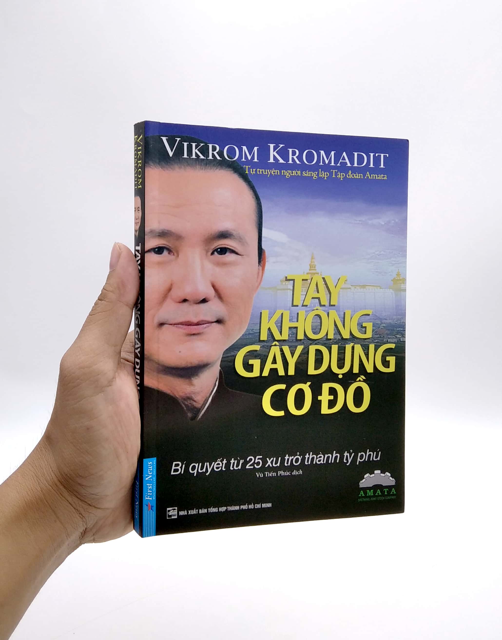 tay không gây dựng cơ đồ (tái bản) - Ảnh 9