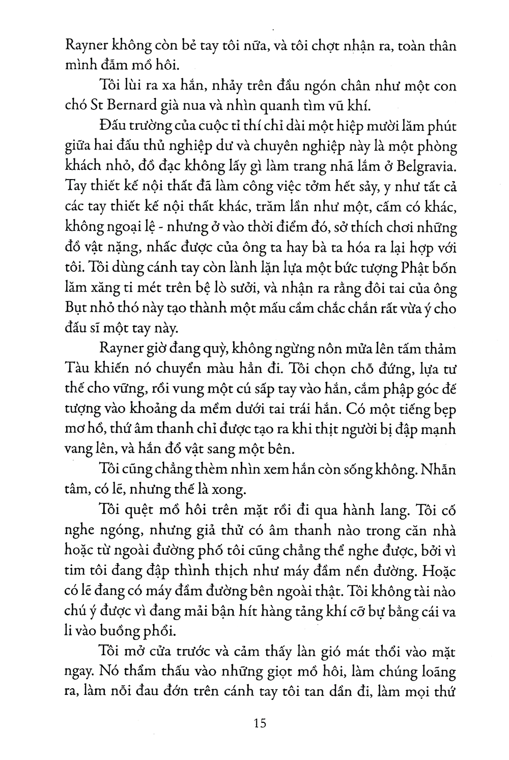 tay lái súng đa cảm - Ảnh 8