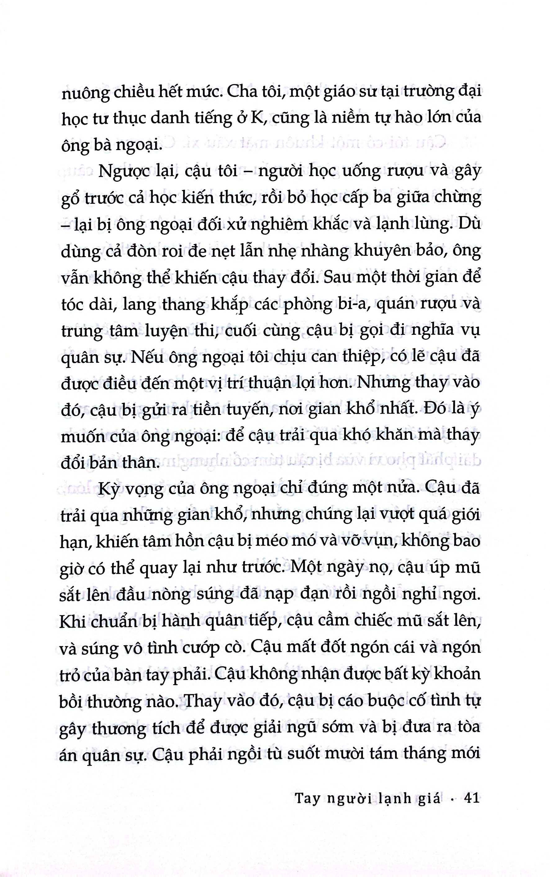 Tay Nguoi Lanh Gia - Ảnh 6