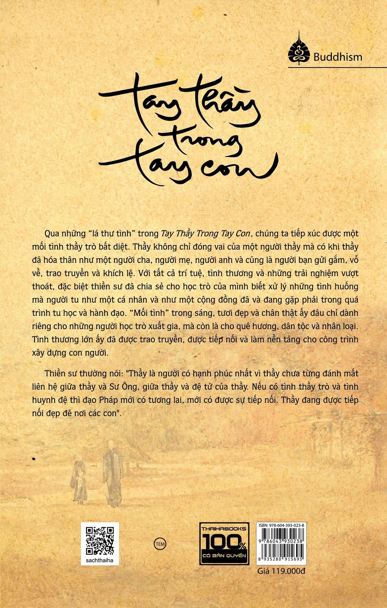 tay thầy trong tay con (tái bản 2024) - Ảnh 3