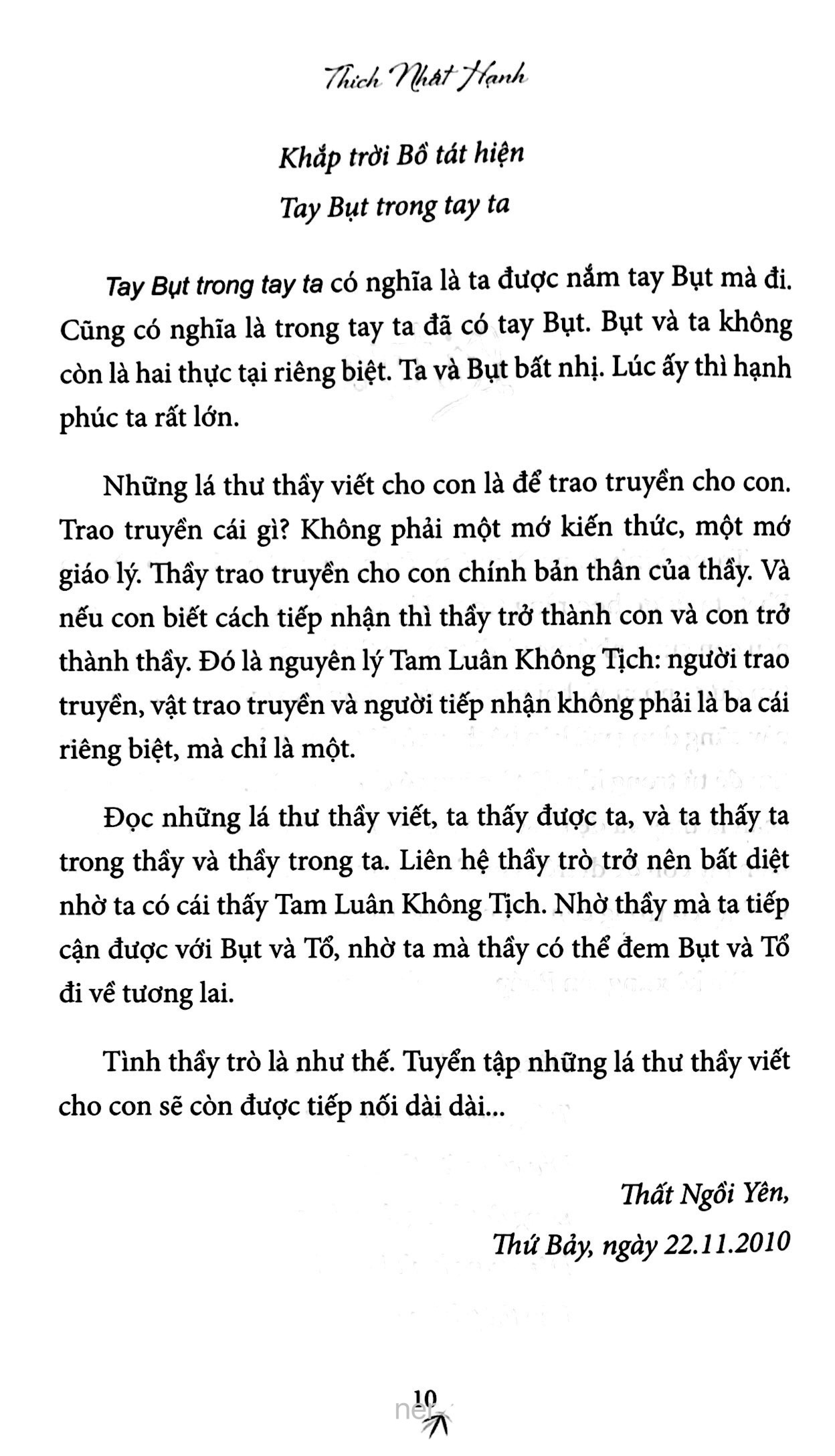 tay thầy trong tay con (tái bản 2024) - Ảnh 7