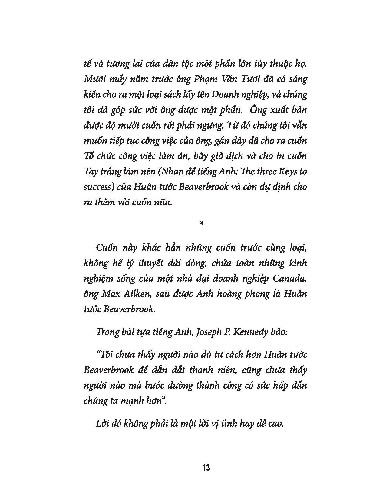 tay trắng làm nên - nguyễn hiến lê - Ảnh 13