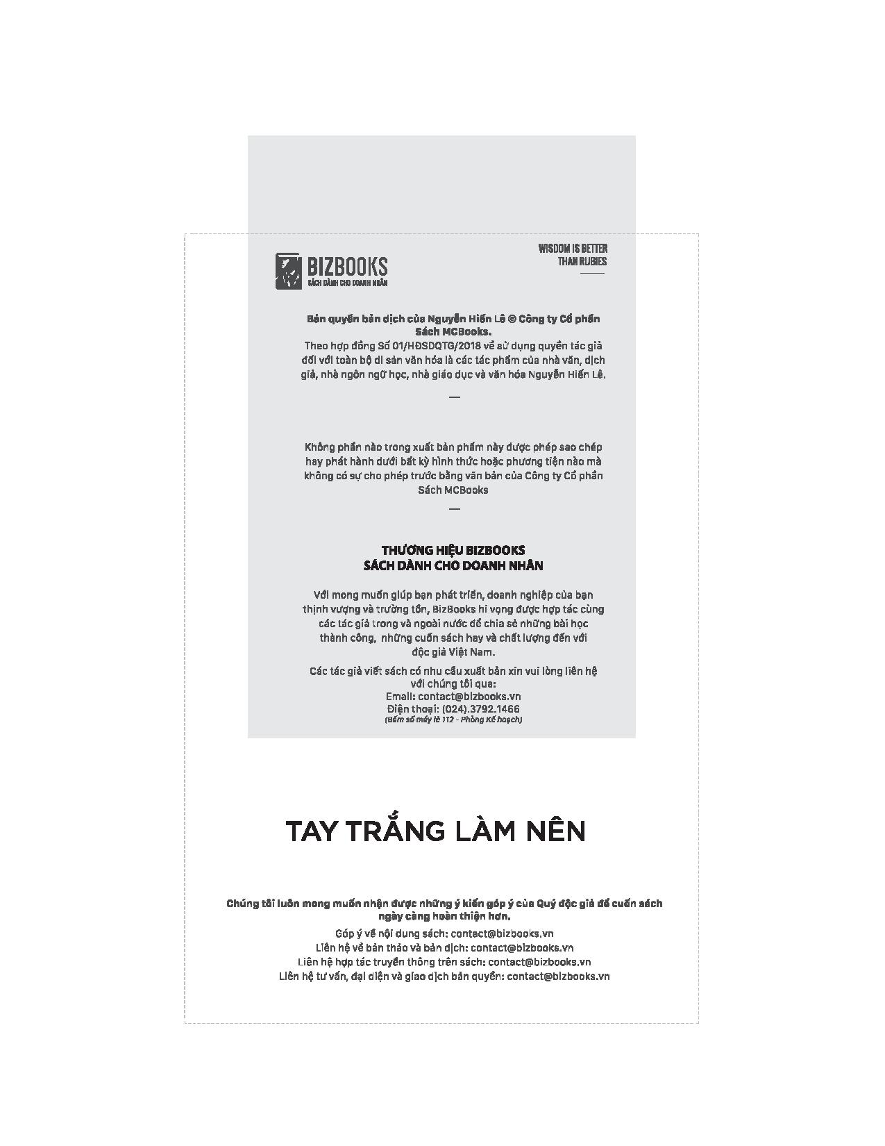 tay trắng làm nên - nguyễn hiến lê - Ảnh 2