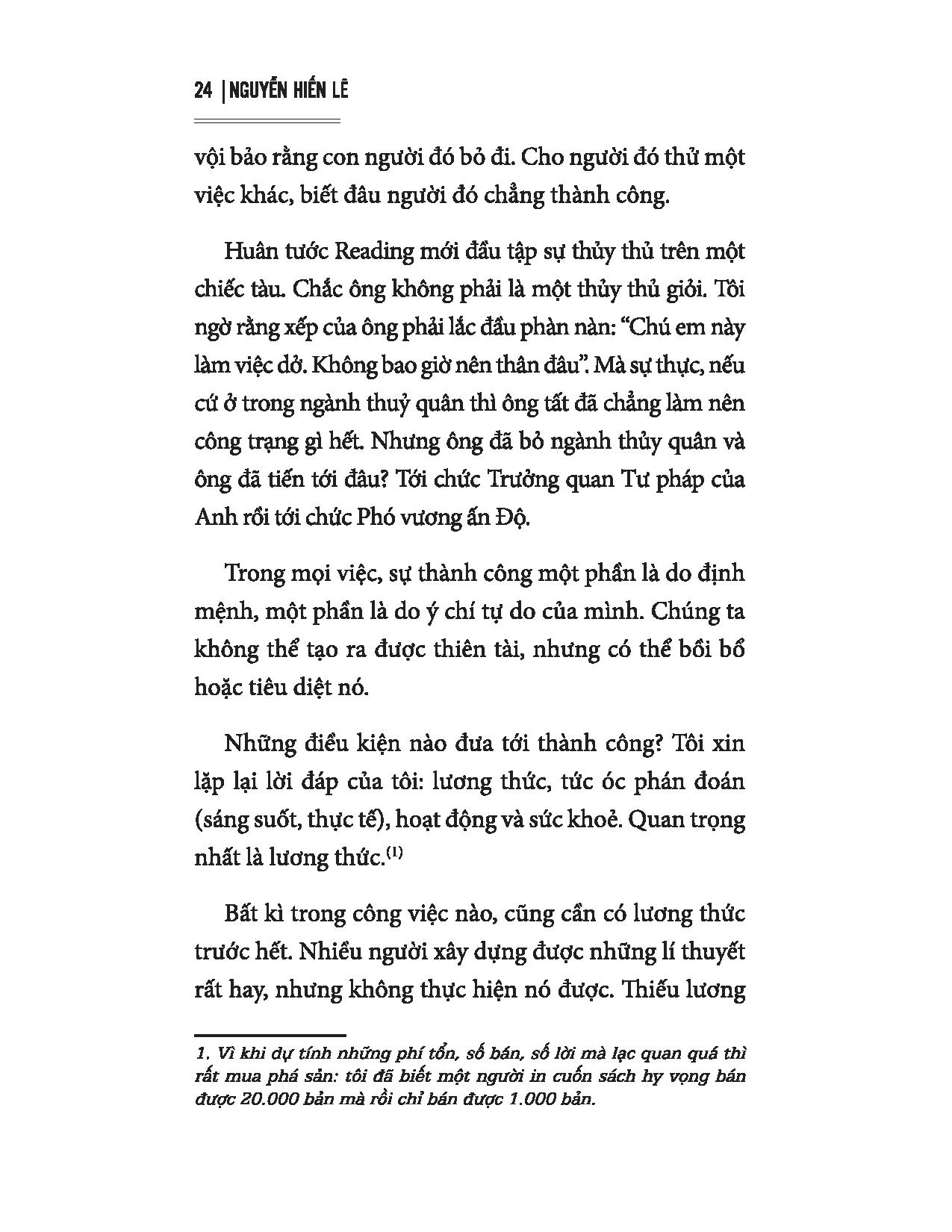 tay trắng làm nên - nguyễn hiến lê - Ảnh 24