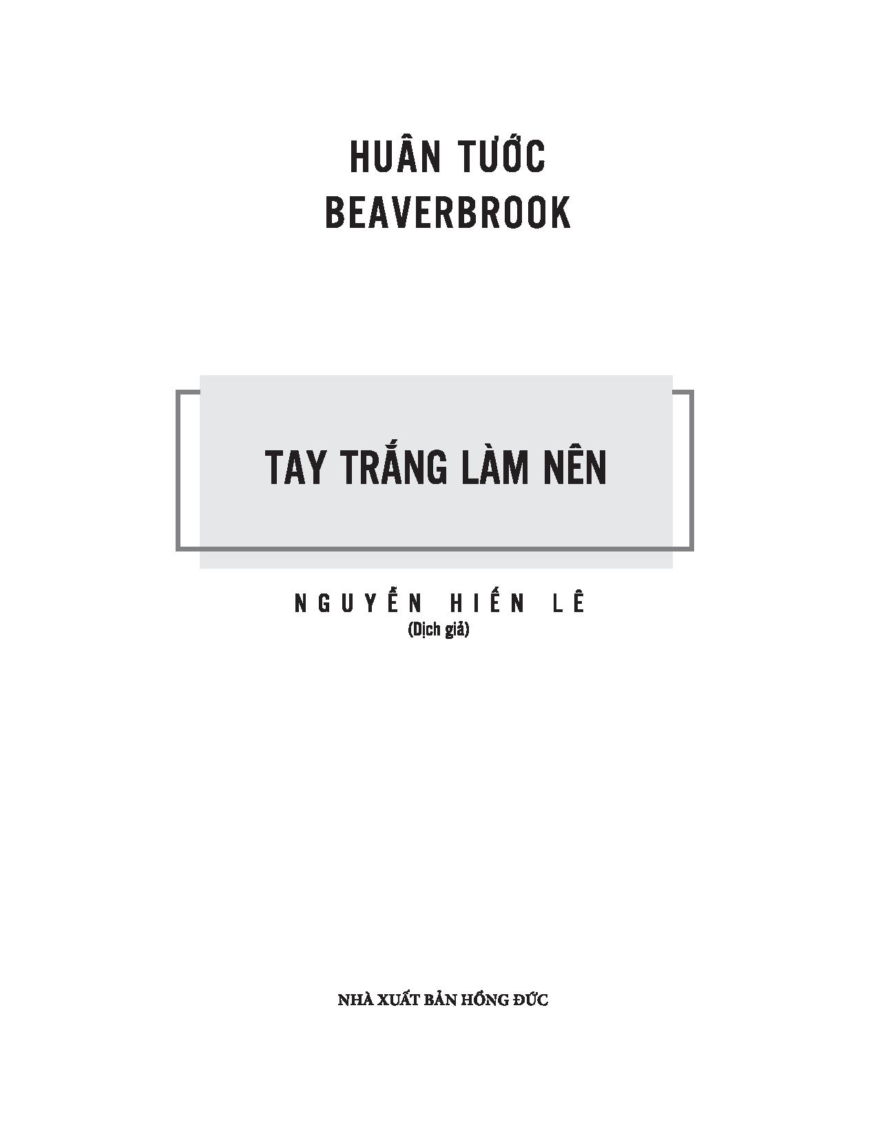 tay trắng làm nên - nguyễn hiến lê - Ảnh 3