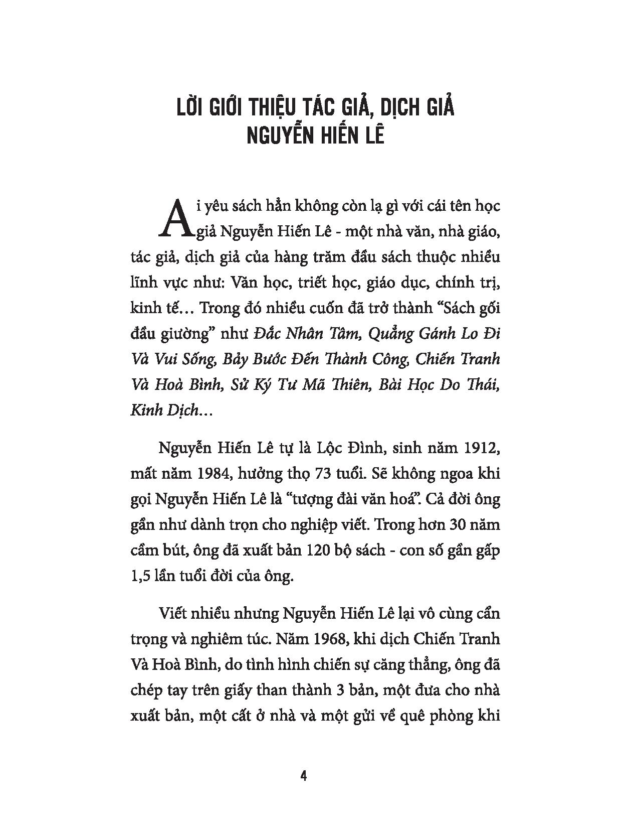 tay trắng làm nên - nguyễn hiến lê - Ảnh 4