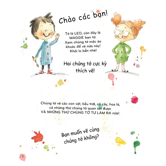 tay xinh vẽ hình lung linh - bay trong tưởng tượng - Ảnh 3