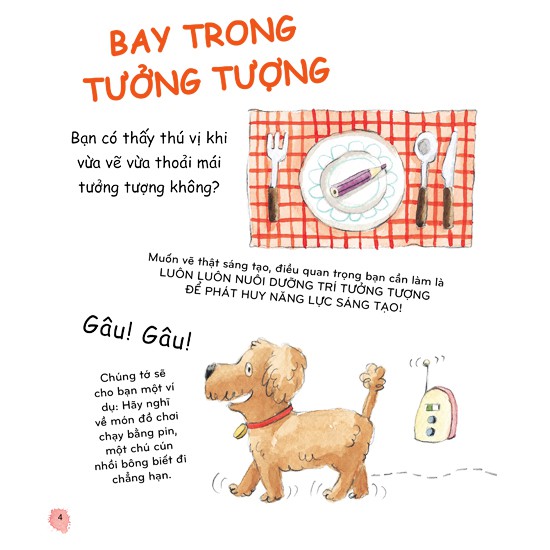 tay xinh vẽ hình lung linh - bay trong tưởng tượng - Ảnh 5