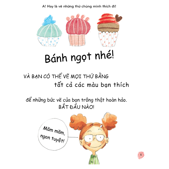 tay xinh vẽ hình lung linh - vẽ mọi thứ em yêu - Ảnh 2