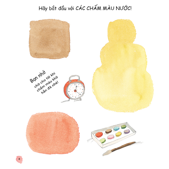 tay xinh vẽ hình lung linh - vẽ mọi thứ em yêu - Ảnh 3