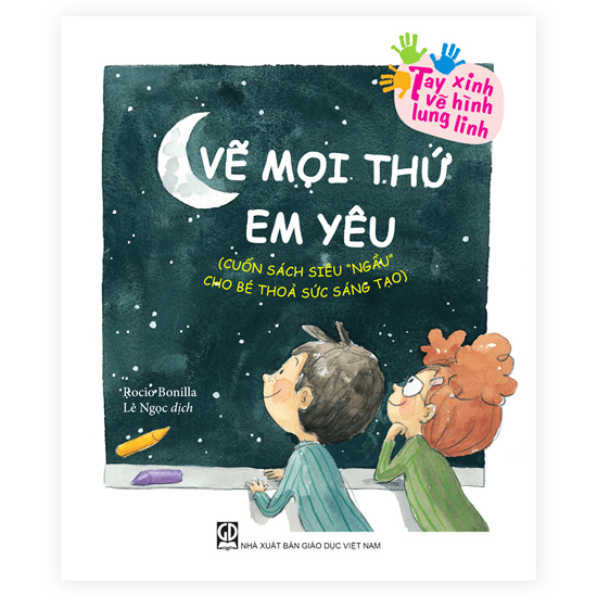 tay xinh vẽ hình lung linh - vẽ mọi thứ em yêu - Ảnh 5