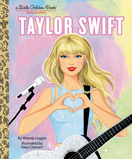 taylor swift: a little golden book biography - Ảnh 2