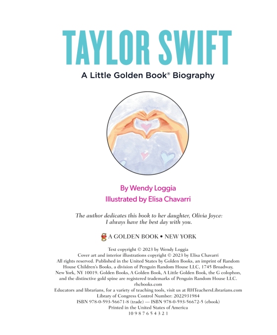 taylor swift: a little golden book biography - Ảnh 3