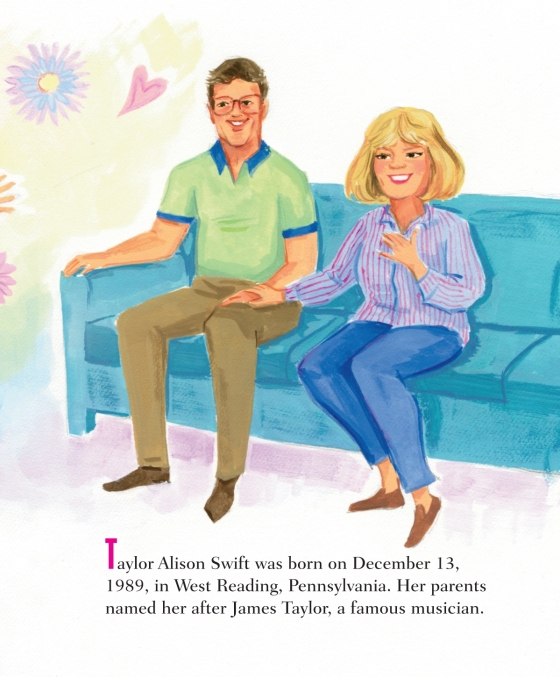 taylor swift: a little golden book biography - Ảnh 5