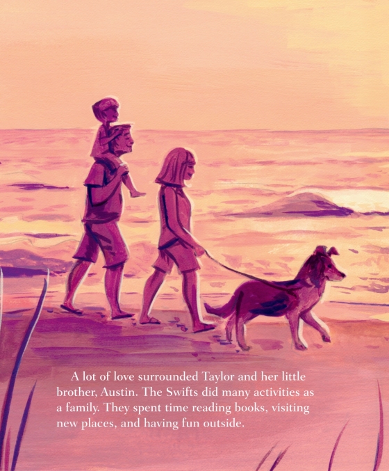 taylor swift: a little golden book biography - Ảnh 6