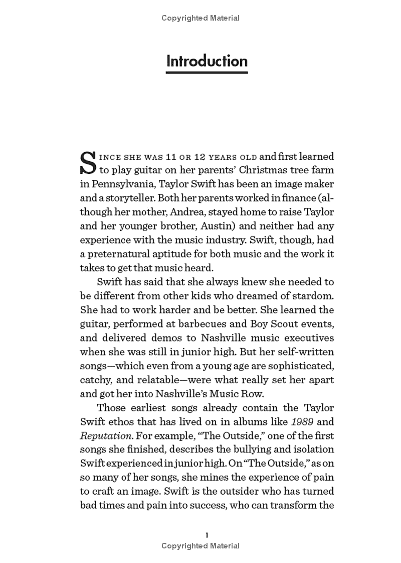 taylor swift - in her own words - Ảnh 5