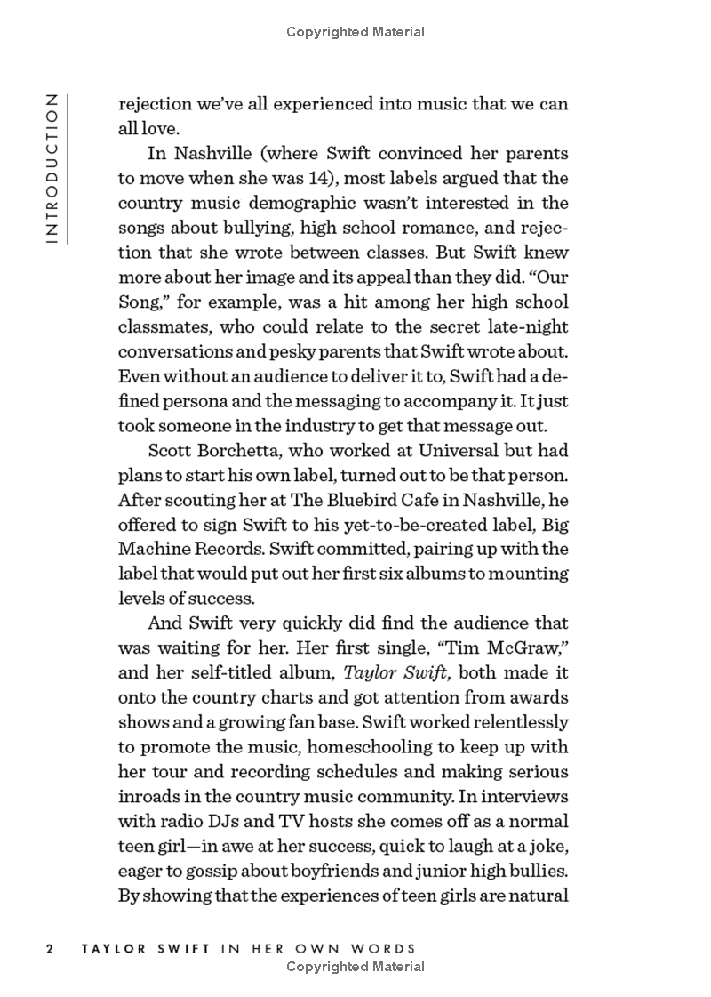 taylor swift - in her own words - Ảnh 6