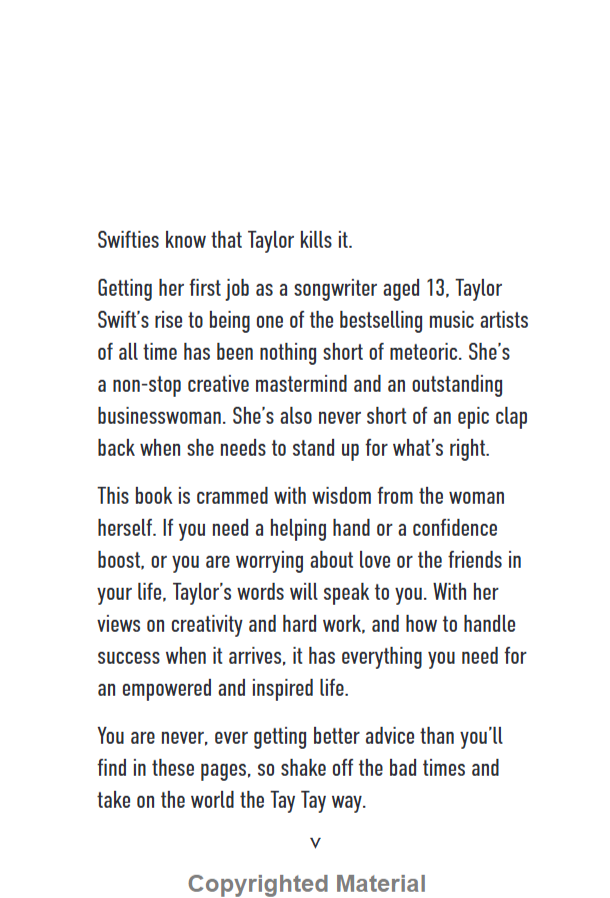 taylor swift lines to live by - Ảnh 4