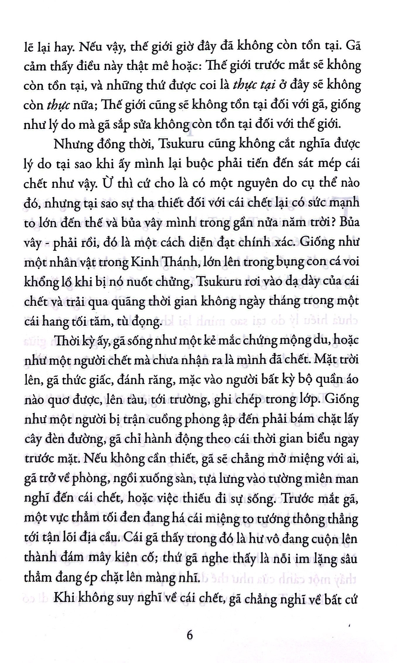 tazaki tsukuru không màu và những năm tháng hành hương (tái bản 2024) - Ảnh 4