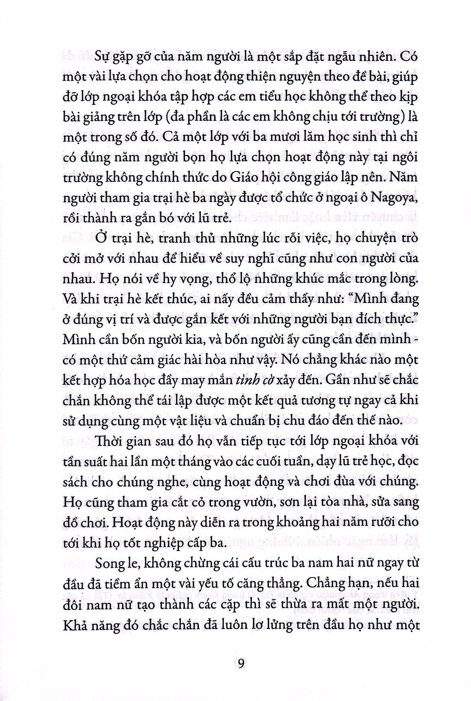 tazaki tsukuru không màu và những năm tháng hành hương (tái bản 2024) - Ảnh 7