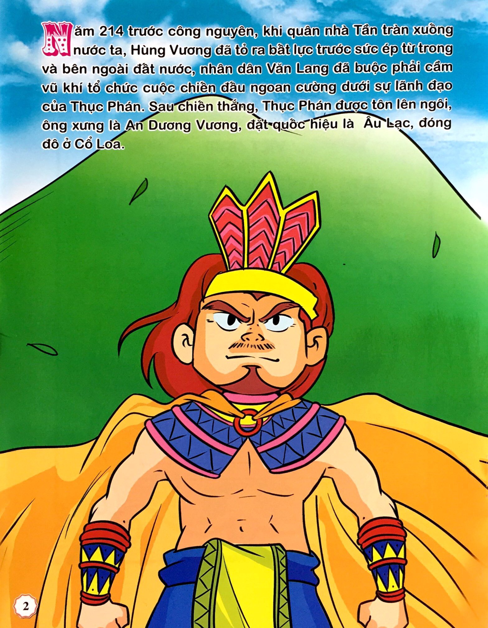 Tctvn_An Dương Vương Xây Thành Cổ Loa - Ảnh 2