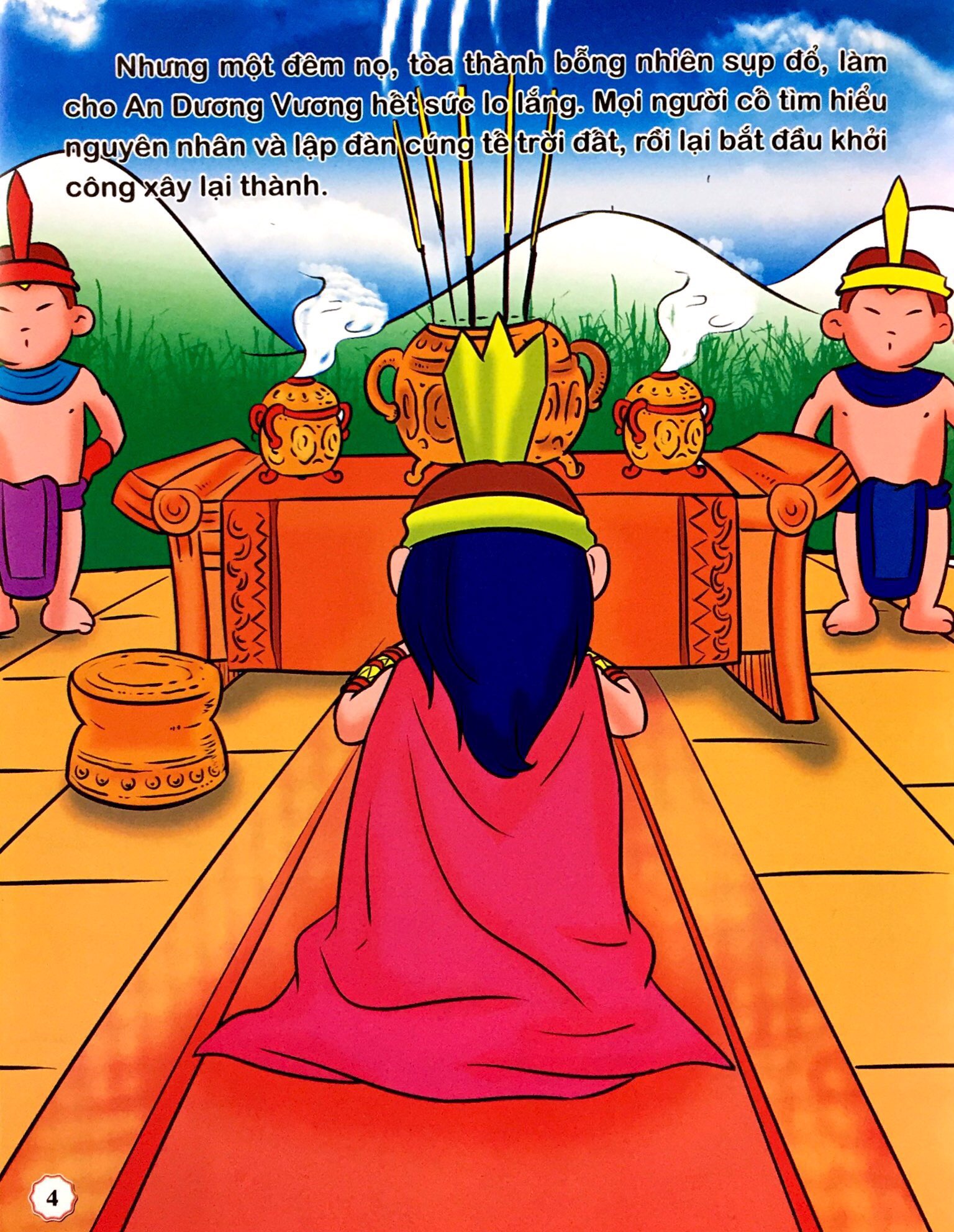 Tctvn_An Dương Vương Xây Thành Cổ Loa - Ảnh 4